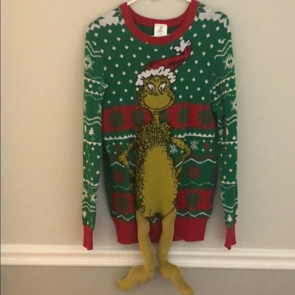 COPY - Dr. Seuss The Grinch ugly christmas sweater
